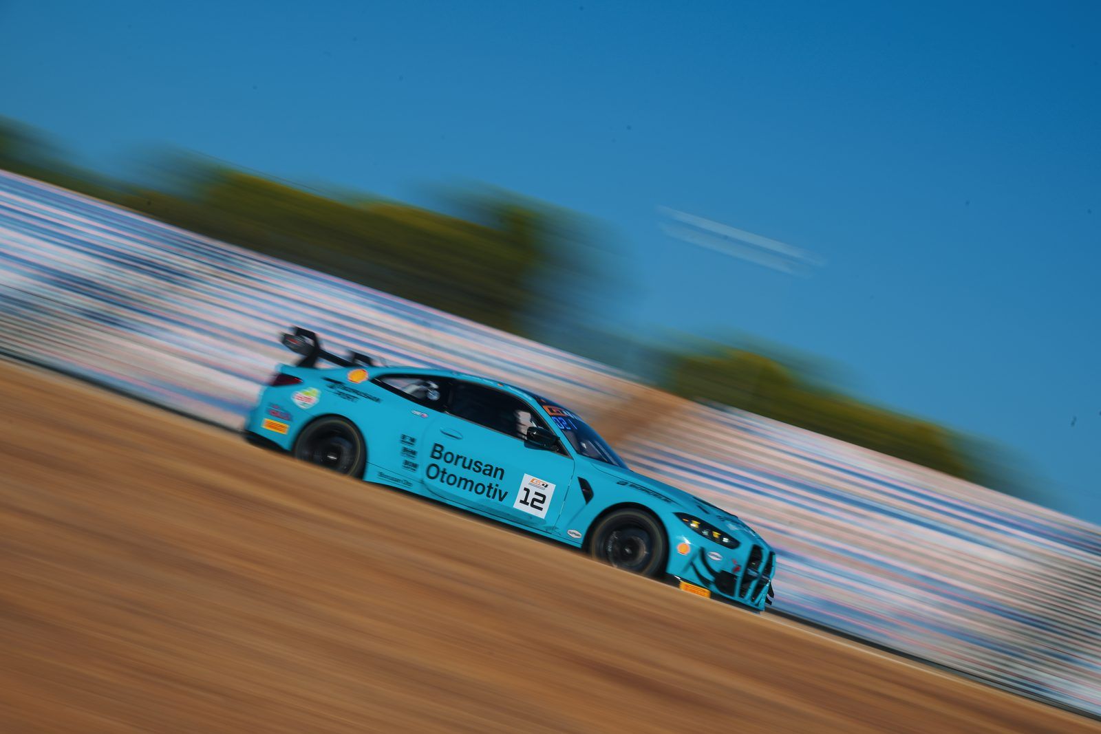 Borusan Otomotiv BMW M4 GT4 at Portimão