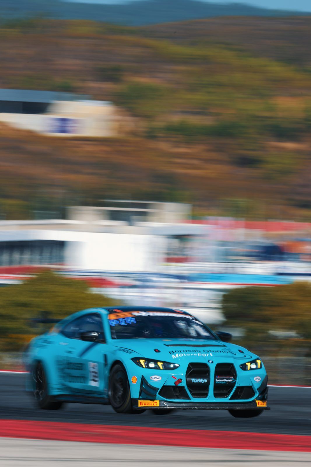 Borusan Otomotiv BMW M4 GT4 at Portimão