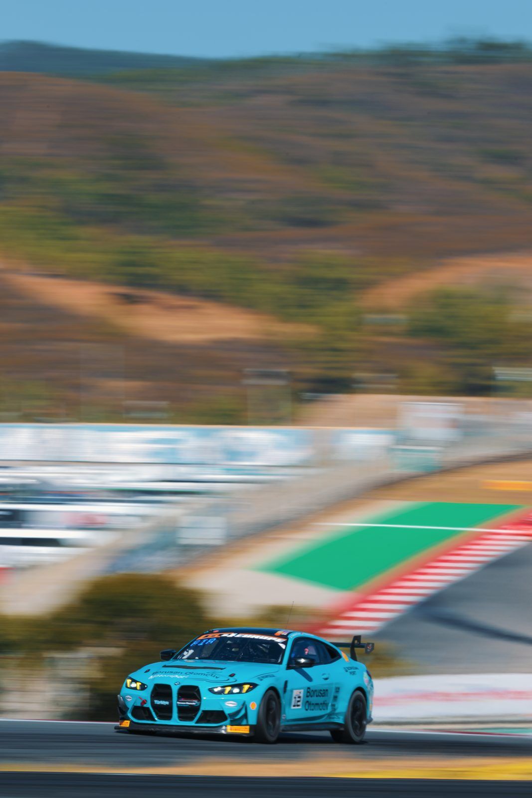 Borusan Otomotiv BMW M4 GT4 at Portimão