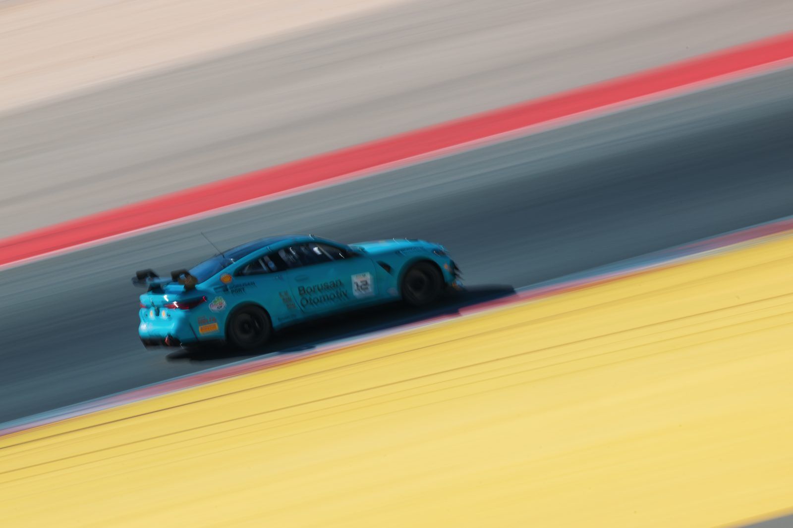 Borusan Otomotiv BMW M4 GT4 at Portimão