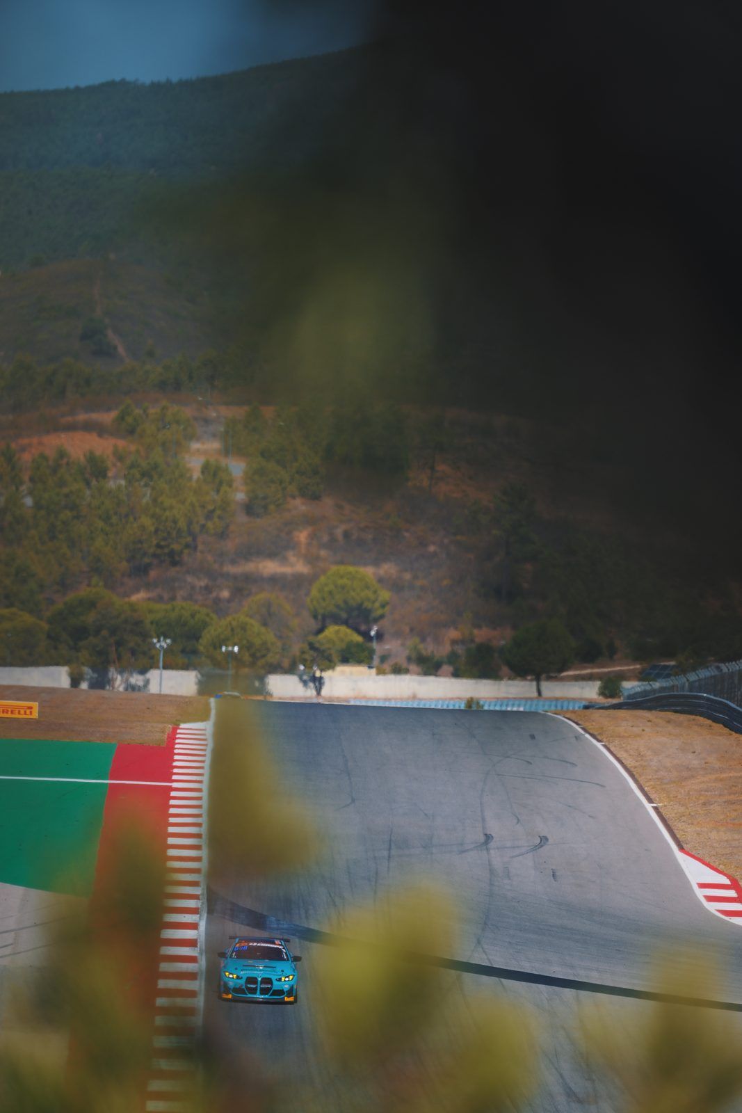 Borusan Otomotiv BMW M4 GT4 at Portimão