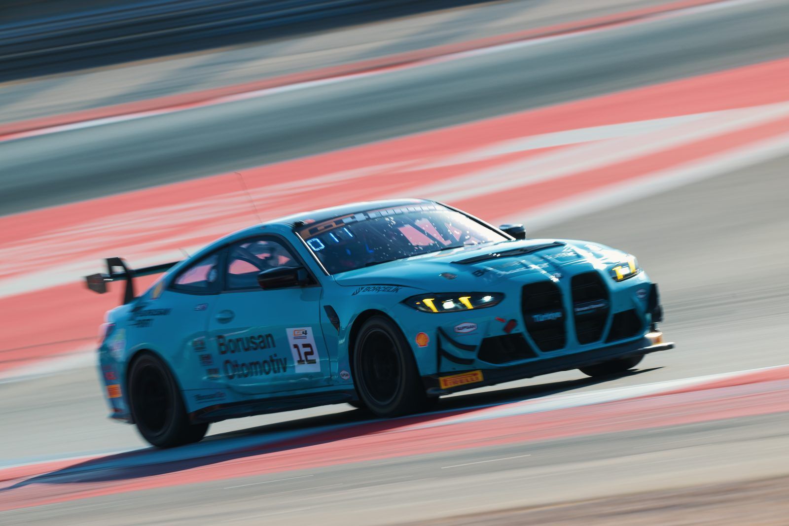 Borusan Otomotiv BMW M4 GT4 at Portimão