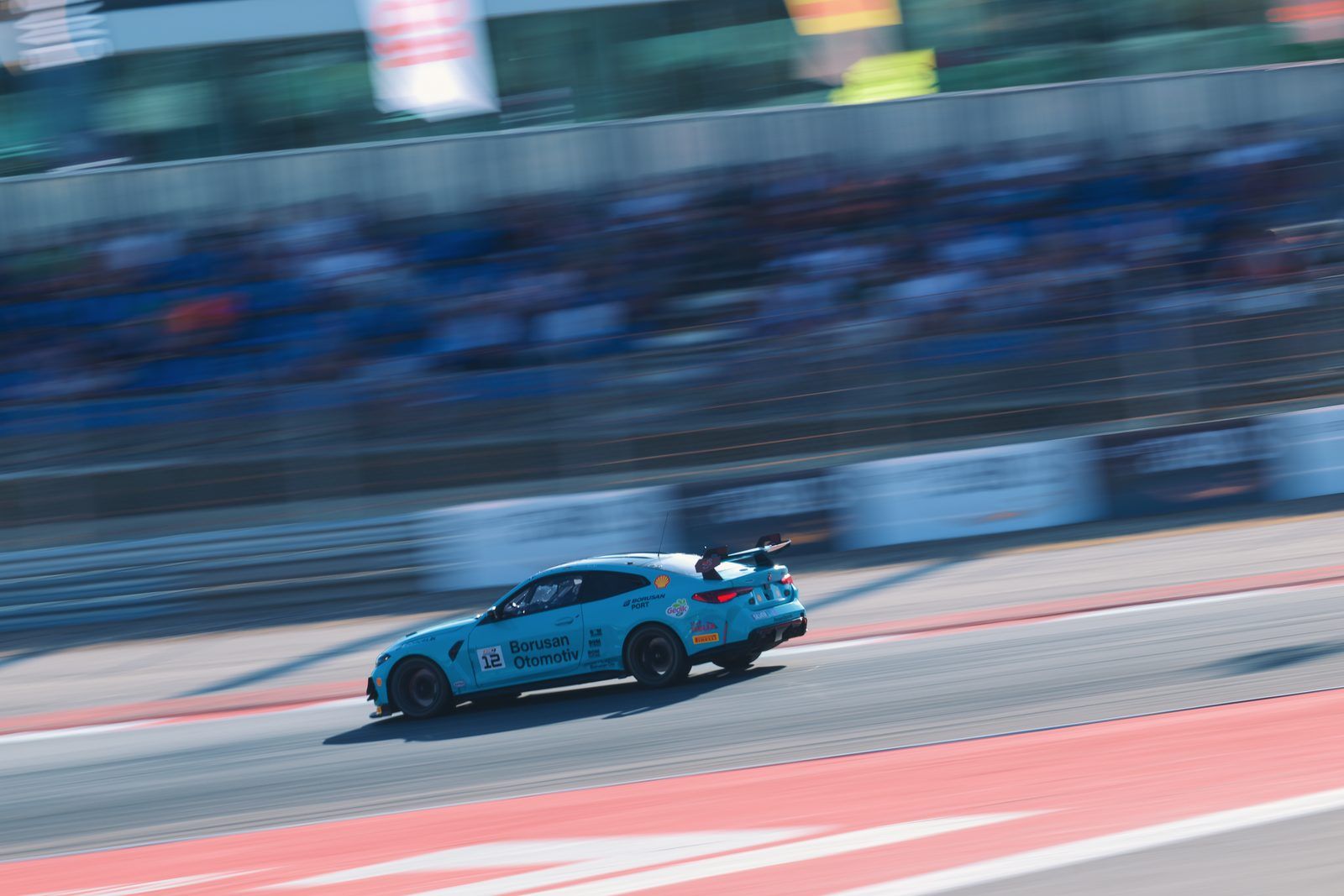 Borusan Otomotiv BMW M4 GT4 at Portimão