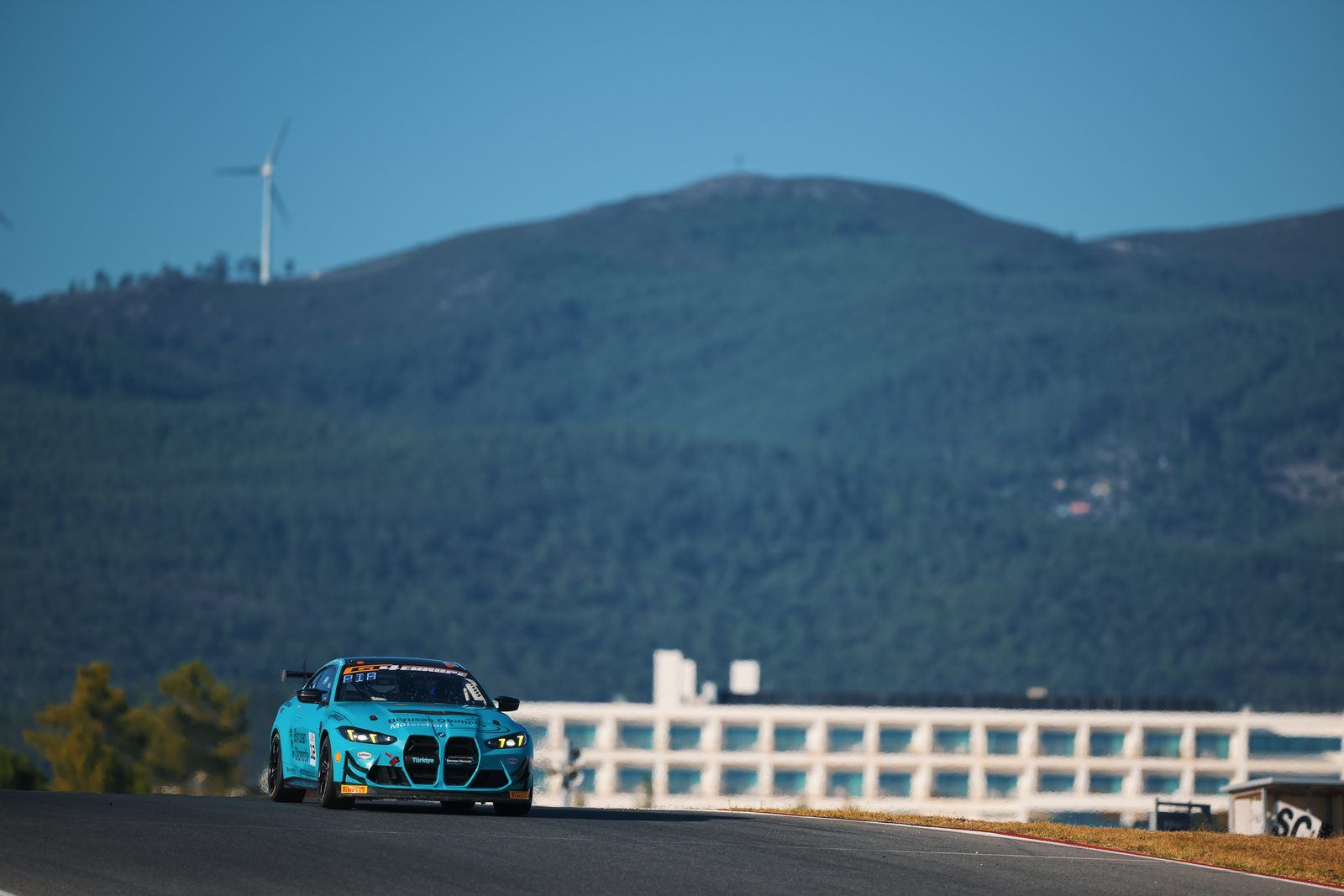 Borusan Otomotiv BMW M4 GT4 at Portimão