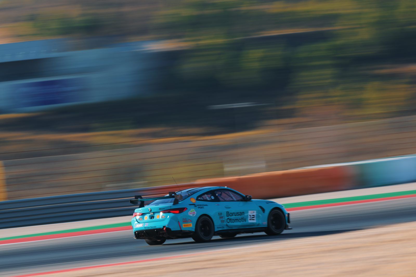 Borusan Otomotiv BMW M4 GT4 at Portimão
