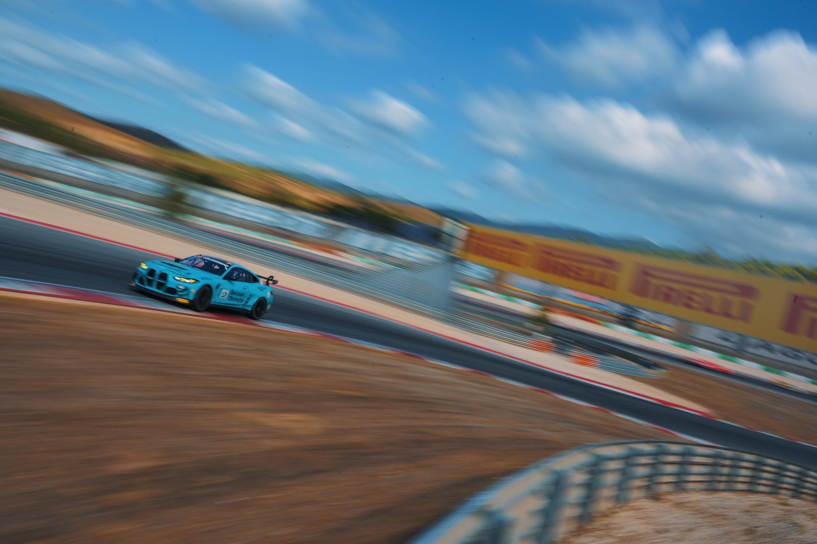 Borusan Otomotiv BMW M4 GT4 at Portimão