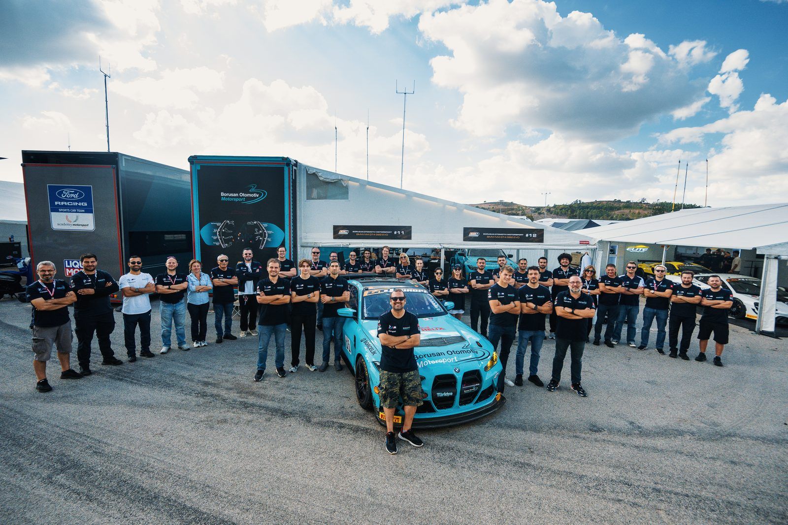 Borusan Otomotiv Motorsport team photo
