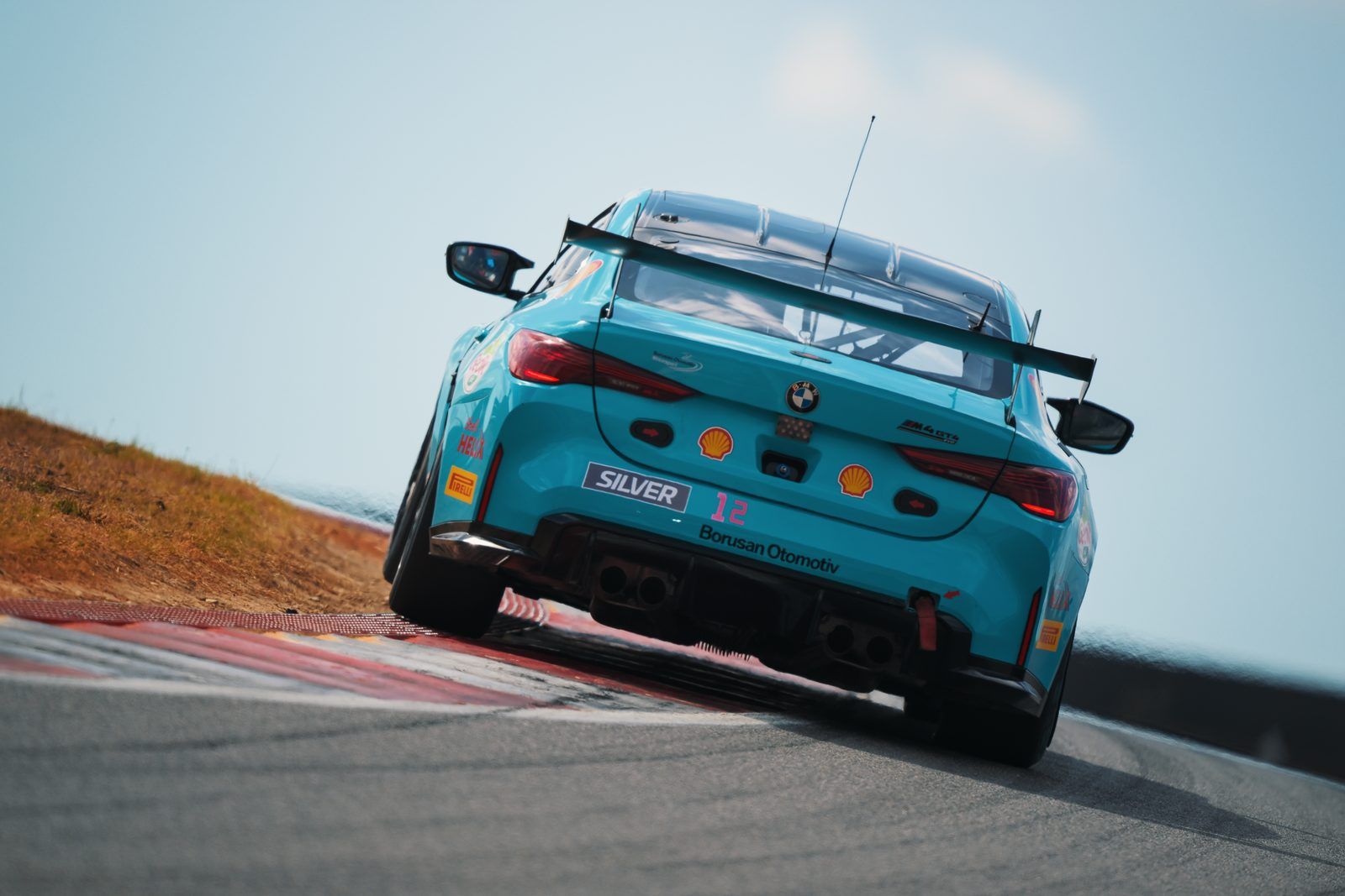 Borusan Otomotiv BMW M4 GT4 at Portimão