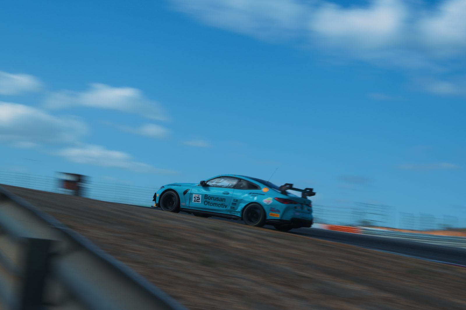 Borusan Otomotiv BMW M4 GT4 at Portimão